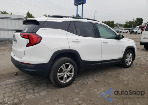 2018 GMC Terrain Sle из США, поврежденный, VIN 3GKALMEVXJL360375